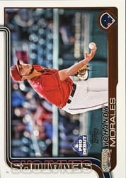 2025 Topps Pro Debut Base Set Yohandy Morales #PD-158 card