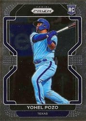 2022 Panini Prizm Base Set Yohel Pozo #220 card