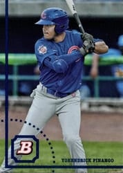 2022 Bowman Heritage Prospects Yohendrick Pinango #BHP-40 card