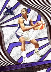 2022 Panini Revolution WNBA Base Set Yolanda Griffith #88 card