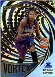 2022 Panini Revolution WNBA Vortex Yolanda Griffith #23 card