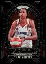 2024 Panini Prizm WNBA Pioneers Yolanda Griffith #5 card