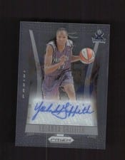 2024 Panini Prizm WNBA Throwback Signatures Yolanda Griffith #TB-YG card