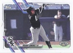 2021 Topps Pro Debut Base Set Yolbert Sanchez #PD-93 card