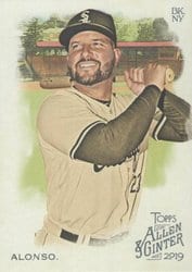 2019 Topps Allen & Ginter Base Set Yonder Alonso #264 card