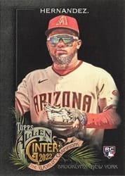 2022 Topps Allen & Ginter X Base Set Yonny Hernandez #47 card