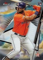 2020 Finest Base Set Yordan Alvarez #50 card