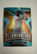 2020 Panini Prizm Illumination Yordan Alvarez #I-6 card