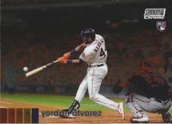 2020 Stadium Club Chrome Base Set Yordan Alvarez #69 card