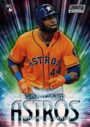 2020 Stadium Club Chrome Beam Team Yordan Alvarez #BT-13 card