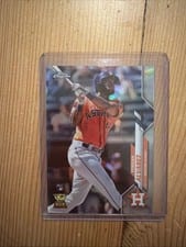 2020 Topps Chrome Yordan Alvarez Refractor #200 card