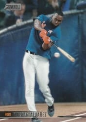 2021 Stadium Club Base Yordan Alvarez #89 card