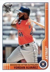 2021 Topps Big League Base Set Yordan Alvarez #173 card