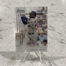 2022 Bowman Sterling Tek Yordan Alvarez #ST-YA card