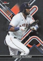 2022 Finest Base Set Yordan Alvarez #56 card