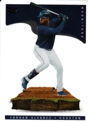 2022 Panini Chronicles Magnitude Yordan Alvarez #13 card
