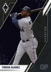 2022 Panini Chronicles Phoenix Yordan Alvarez #25 card