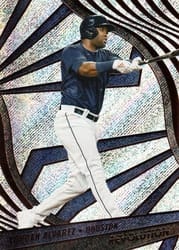 2022 Panini Chronicles Revolution Yordan Alvarez #78 card