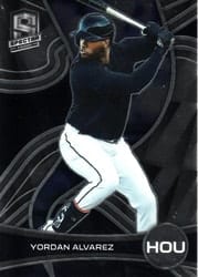 2022 Panini Chronicles Spectra Yordan Alvarez #28 card