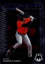 2022 Panini Mosaic Blistered Yordan Alvarez #BL-5 card