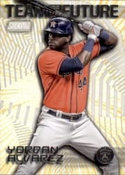 2022 Stadium Club Team of the Future Yordan Alvarez #TOF-12 card
