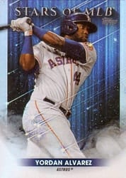 2022 Topps Stars of MLB Yordan Alvarez #SMLB-45 card