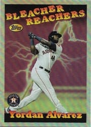 2023 Topps Archives 1997 Season's Best Yordan Alvarez #SB-9 card