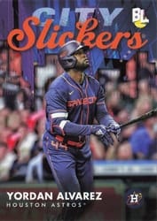 2023 Topps Big League City Slickers Yordan Alvarez #CS-10 card