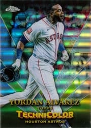 2023 Topps Chrome In Techincolor Yordan Alvarez #TT-11 card