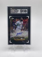 2023 Topps Chrome In Technicolor Autographs Yordan Alvarez #TTA-YA