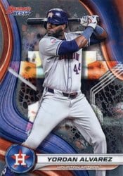 2024 Bowman's Best Base Set Yordan Alvarez #29 card
