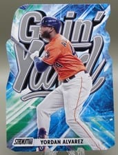 2024 Stadium Club Goin' Yard Yordan Alvarez #GY-23 card