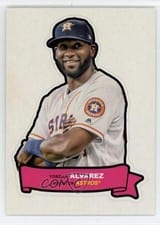 Yordan Alvarez 2024 Topps Archives 1968 Topps Action All-Stars card