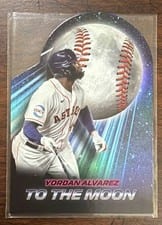 2024 Topps Big League To the Moon Die-Cuts Yordan Alvarez #TM-15 card