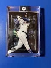 2024 Topps Chrome Black Depth of Darkness Yordan Alvarez #DOD-18 card