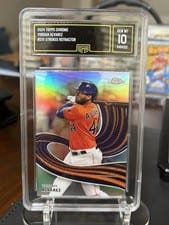 2024 Topps Chrome Strokes Yordan Alvarez #S-10 card