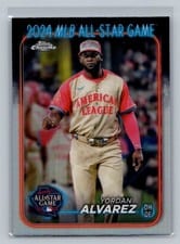 2024 Topps Chrome Update 2024 All-Star Game Yordan Alvarez #ASGC-9 card