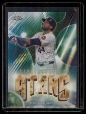 2024 Topps Chrome Update Stratospheric Stars Yordan Alvarez #SSC-20 card