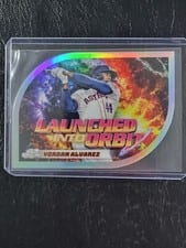 2024 Topps Cosmic Chrome Launched Into Orbit Yordan Alvarez #LIO-8 card