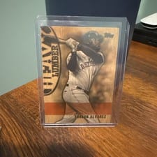 2024 Topps Heavy Lumber Yordan Alvarez #HL-6 card
