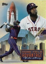2024 Topps Home Field Advantage Yordan Alvarez #HFA-3 card