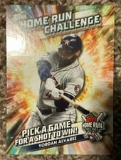 2024 Topps Home Run Challenge (Series 1) Yordan Alvarez #HRC-11 card