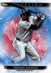 2024 Topps Inception Base Set Yordan Alvarez #86 card