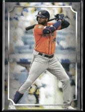 2024 Topps Museum Collection Body Of Work Yordan Alvarez #BOW-15 card