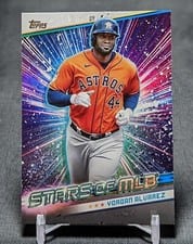 2024 Topps Stars of MLB Yordan Alvarez #SMLB-8 card