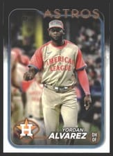 2024 Topps Update 2024 All-Star Game Yordan Alvarez #ASG-9 card