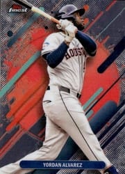 2025 Finest Base Set Yordan Alvarez #245 card