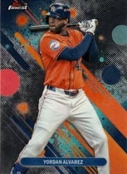 2025 Finest Base Set Yordan Alvarez #59 card