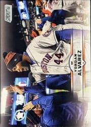 2025 Stadium Club Base Set Yordan Alvarez #75 card