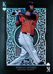 2025 Topps All Kings Yordan Alvarez #AK-23 card